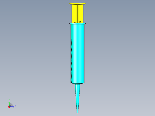 注射器10毫升左视缩略图