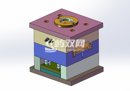 笔帽模具缩略图