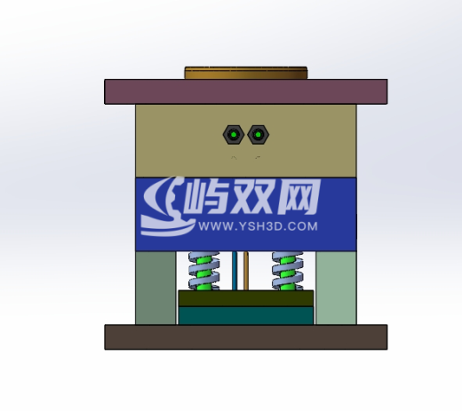 笔帽模具缩略图