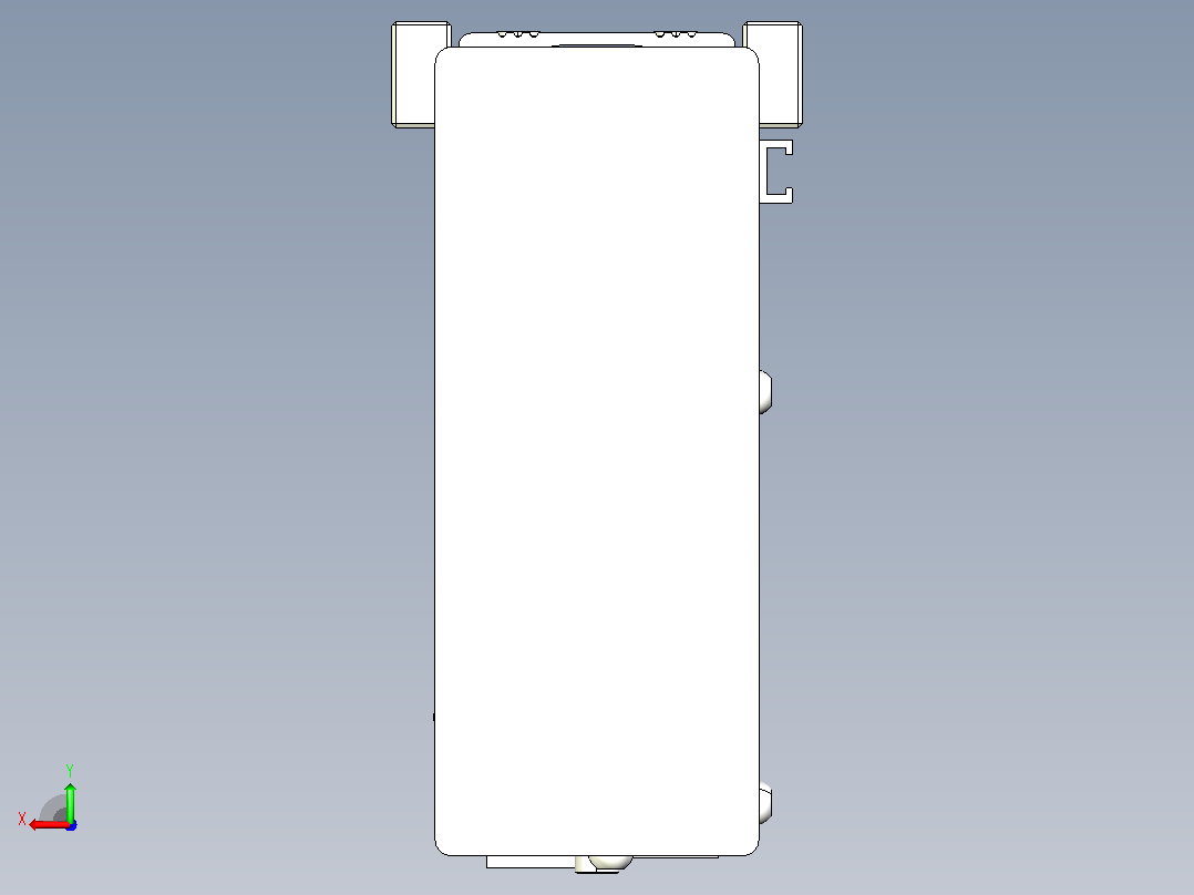 钢基模组TPA-KNR-4002C-200A1-MP-H1S0后视图