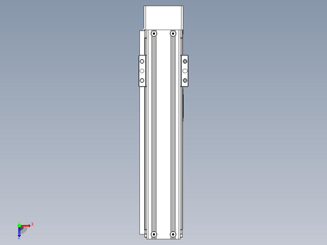 钢基模组TPA-KNR-4002C-200A1-MP-H1S0俯视图