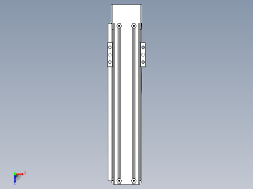 钢基模组TPA-KNR-4002C-200A1-MP-H1S0俯视缩略图