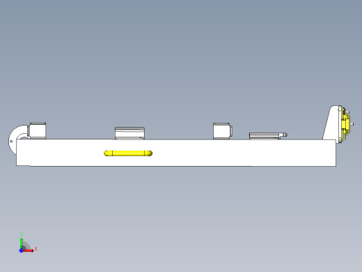 键盘、鼠标收纳式支架前视缩略图