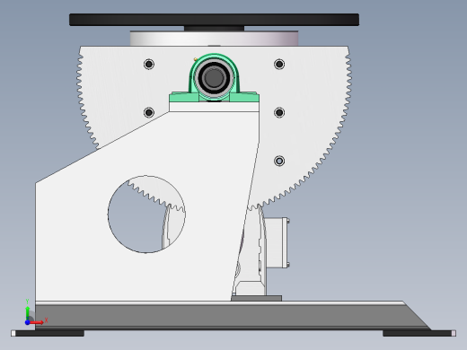K3465-0.5t焊接变位机前视缩略图