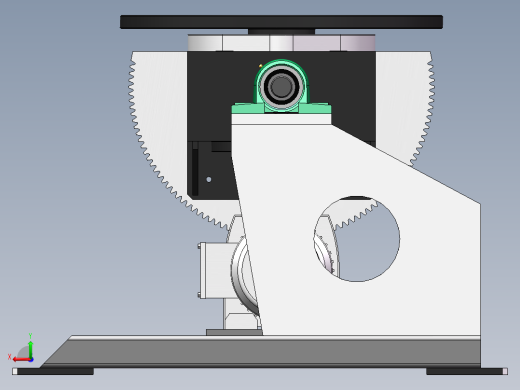 K3465-0.5t焊接变位机后视缩略图