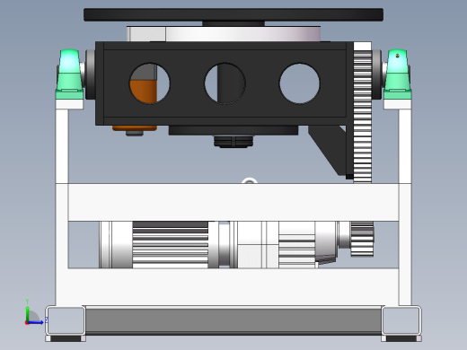 K3465-0.5t焊接变位机左视缩略图