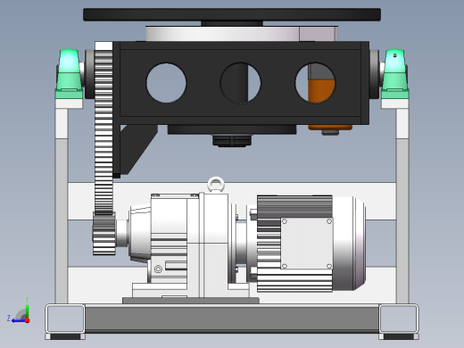 K3465-0.5t焊接变位机右视缩略图