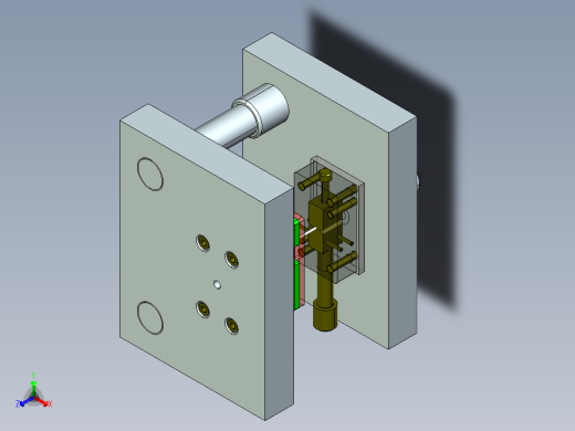 厚板料冲小孔模具设计及有限元模拟