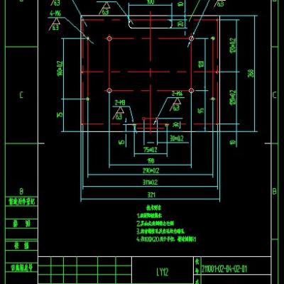 激光塑料焊接成型机CAD全套图纸（含电气）