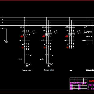 激光塑料焊接成型机CAD全套图纸（含电气）