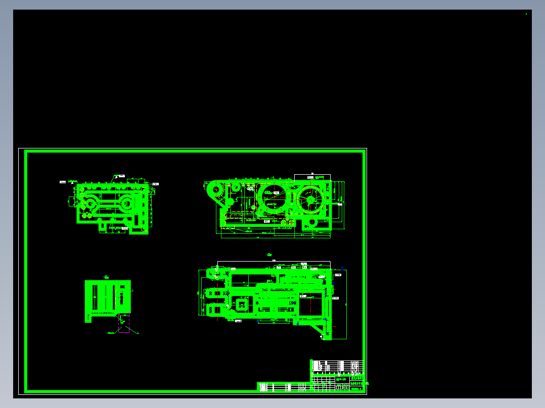 机械毕业设计-MG132320-W型采煤左牵引部机壳的加工工艺规程及数控编程(论文+DWG图纸)