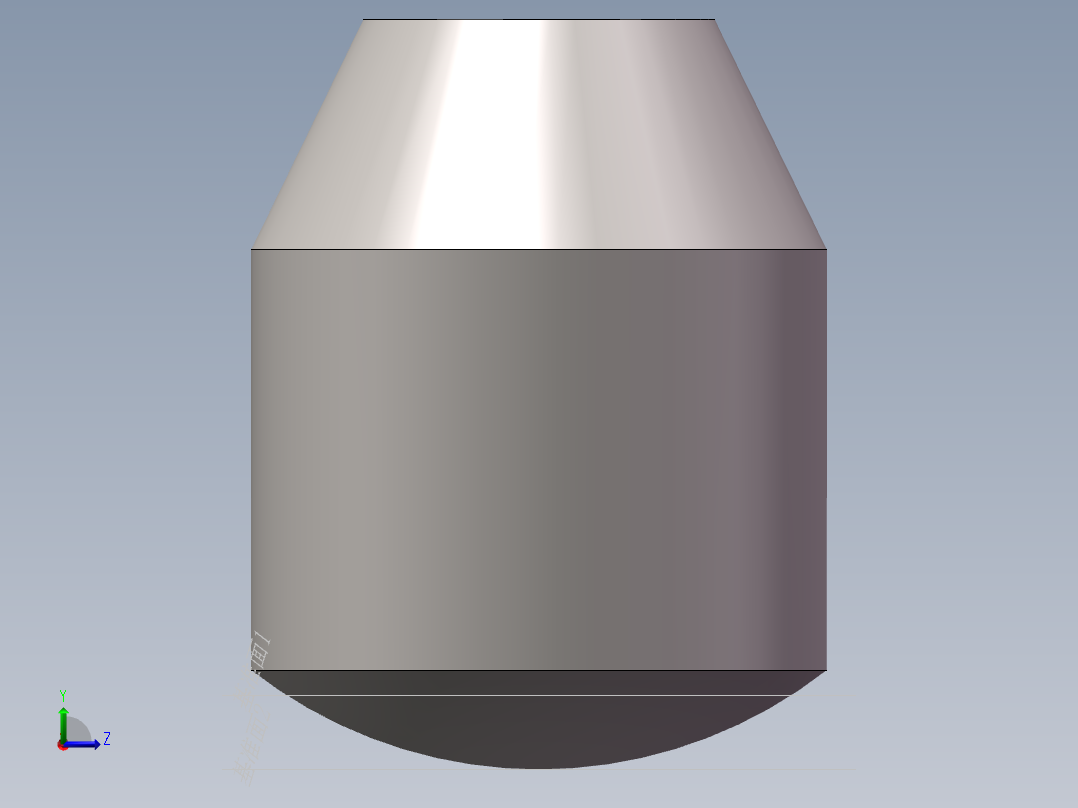 200T转炉倾动机构的设计【全悬挂式】【转炉炼钢生产最主要的设备】左视图