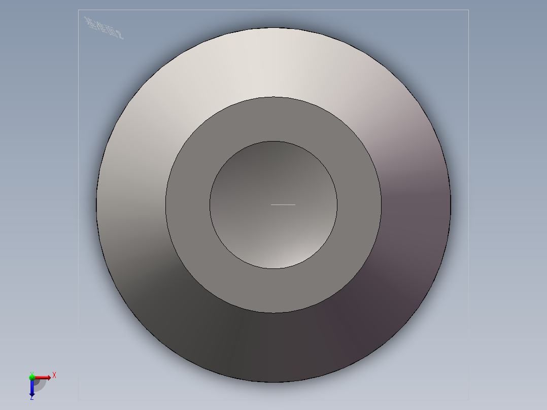 200T转炉倾动机构的设计【全悬挂式】【转炉炼钢生产最主要的设备】俯视图