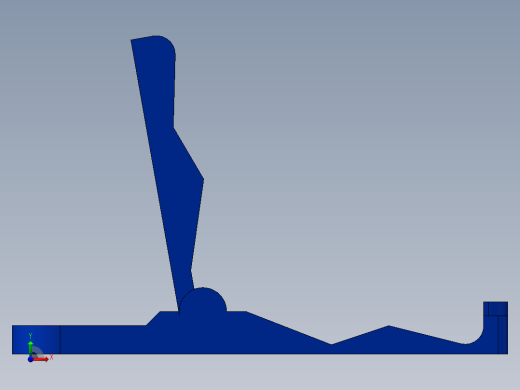 手机简易支撑架前视缩略图