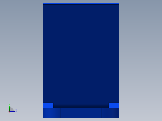 手机简易支撑架左视缩略图