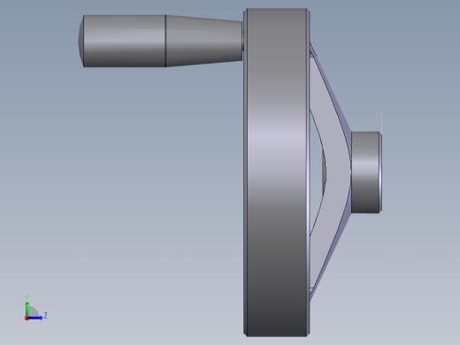手轮12X100左视缩略图