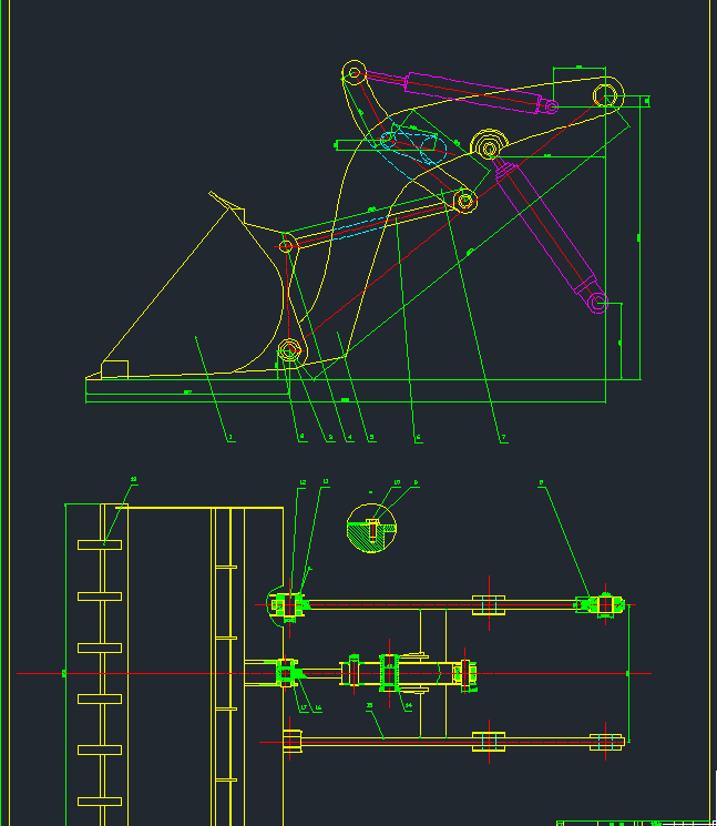 ZL15型轮式装载机