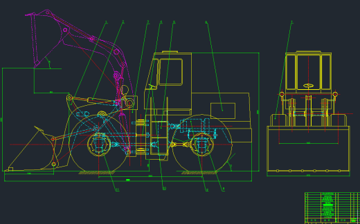 ZL15型轮式装载机缩略图