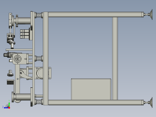 汽车锁栓磨耗试验机右视缩略图