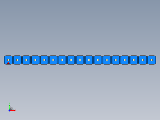 彩色公头100mil（2.54mm）系列-DS1021_blue_1x17p_100mil_Type1_rev1.0前视缩略图
