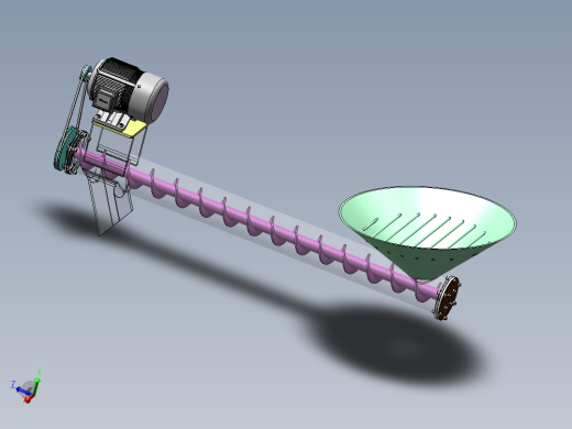 螺旋式散装物料收集器的设计