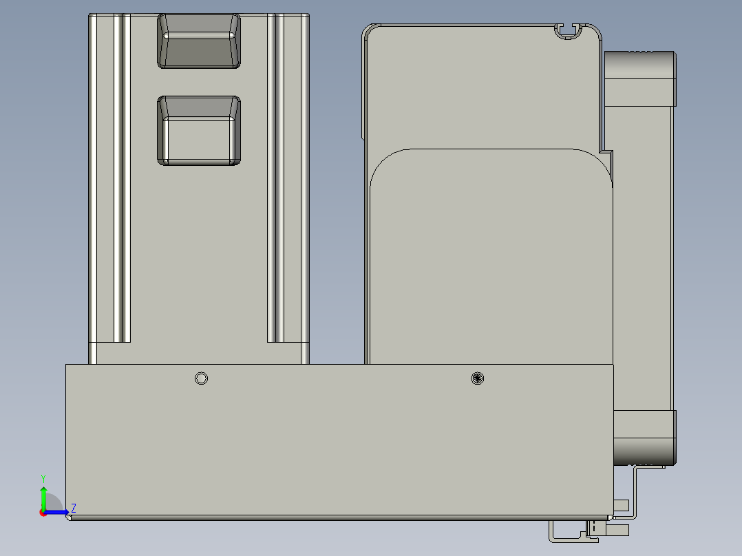 威洛博VBC17-S1900-BLD-P75左视图