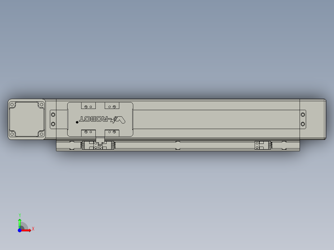 威洛博RBC6-L80-S250-BU-57-D3前视图