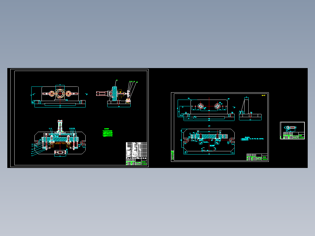 831008拨叉加工工艺及镗φ50孔夹具设计【气缸夹紧】