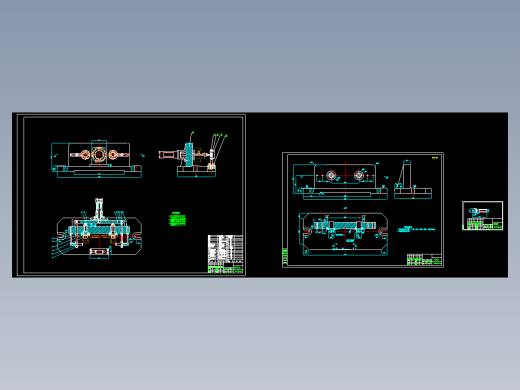 831008拨叉加工工艺及镗φ50孔夹具设计【气缸夹紧】