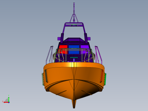 新型救助引航船后视缩略图