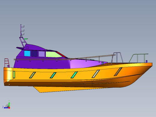 新型救助引航船右视缩略图