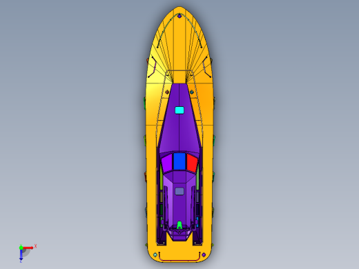 新型救助引航船俯视缩略图