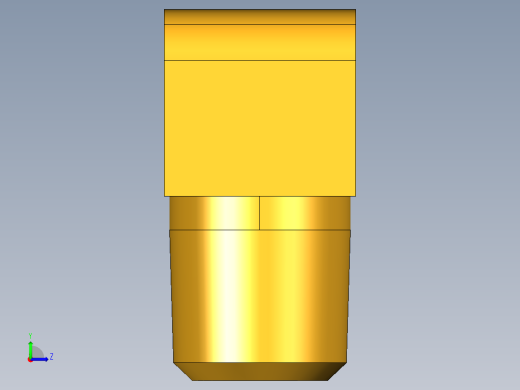 倒齿式工业管接头Hose Barb 90Deg Elbow to Male Pipe 129HB-6-4左视缩略图