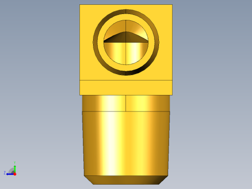倒齿式工业管接头Hose Barb 90Deg Elbow to Male Pipe 129HB-6-4右视缩略图