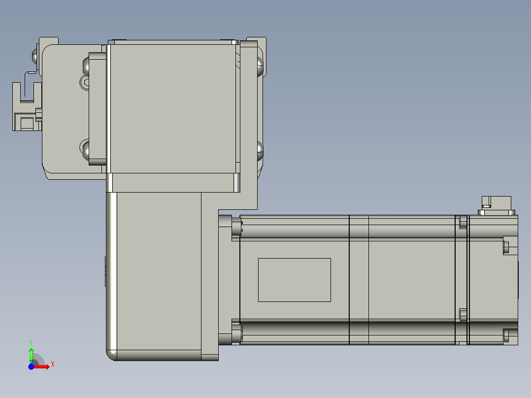 模组FTB10-LD-2200前视图