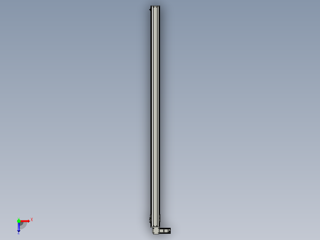 模组FTB10-LD-2200俯视图