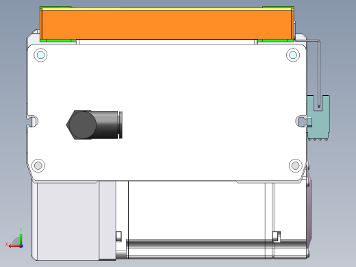 MCB同步带全封闭MCB17-RD-400W后视缩略图