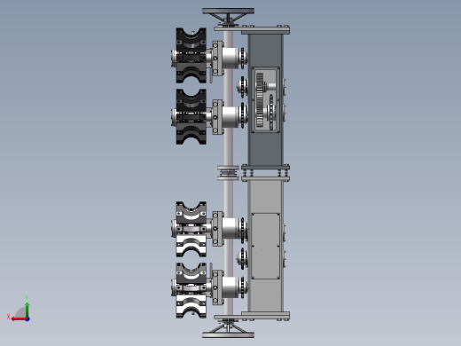 道路清雪机器后视缩略图