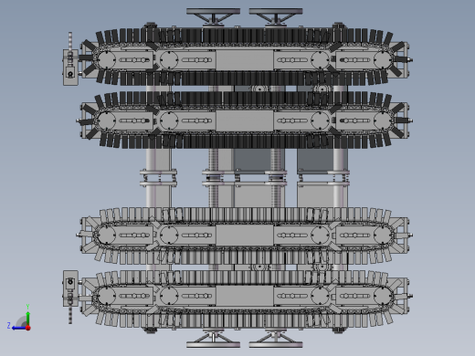 道路清雪机器右视缩略图