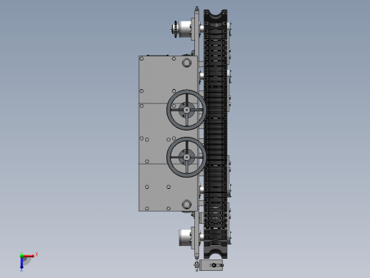 道路清雪机器俯视缩略图