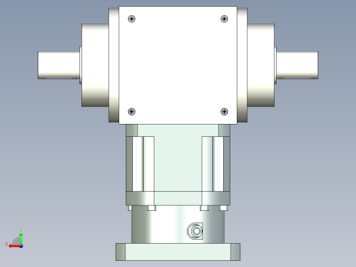 换向器PW170双轴旋转方向不同 PLX142-L1 35-114.3-200-M12.stp后视缩略图
