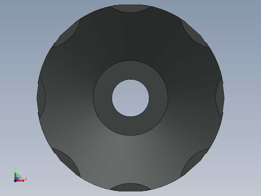 消音器13前视图