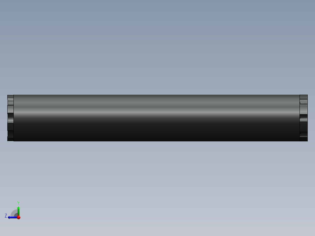 消音器13右视图