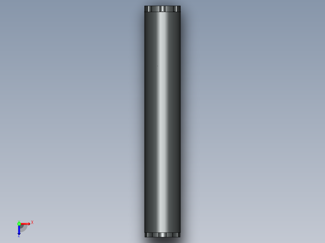 消音器13俯视图