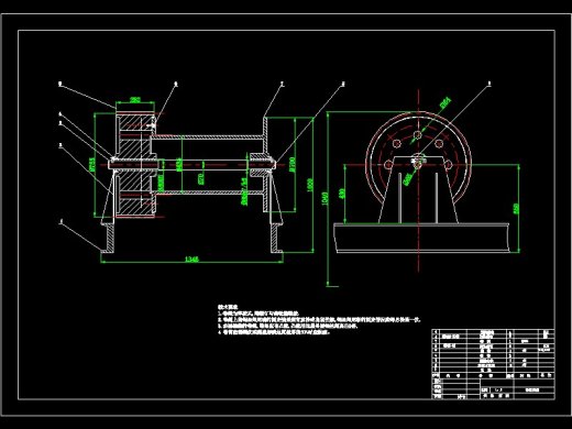 卷扬机传动系统的设计-二级直齿轮减速器开式齿轮传动缩略图