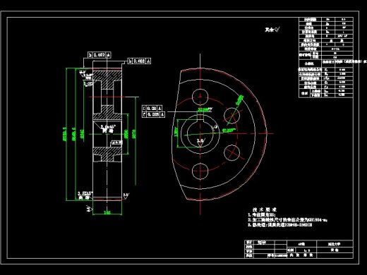 卷扬机传动系统的设计-二级直齿轮减速器开式齿轮传动缩略图
