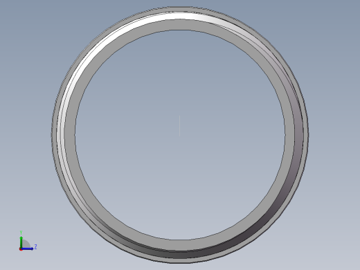 对丝-圆边等径 DN25左视缩略图