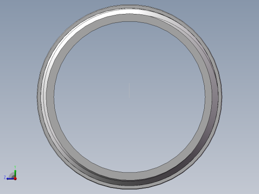 对丝-圆边等径 DN25右视缩略图