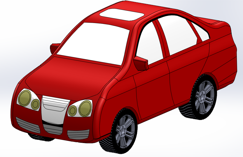 玩具车