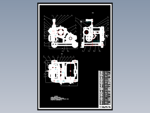卷圆机结构设计